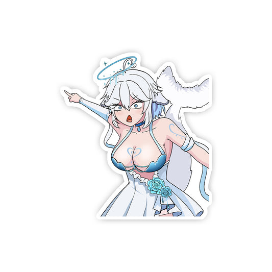 JenniYukime Point Sticker