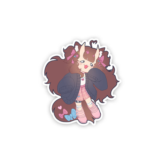 Chitzee Chibi Sticker