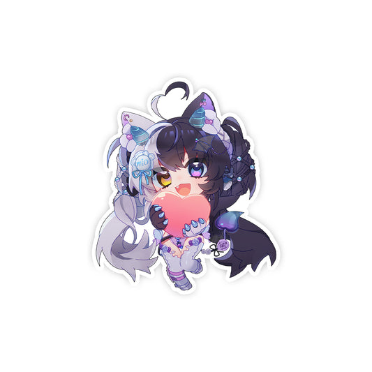 Miwo Heart Sticker