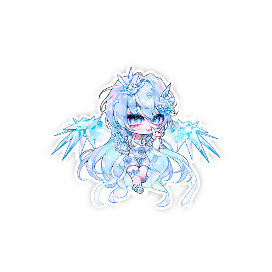 Icylilia Chibi Sticker