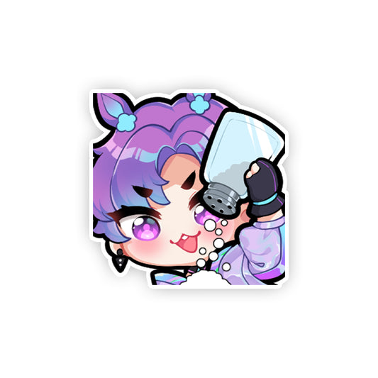 NeonQuin Salt Sticker