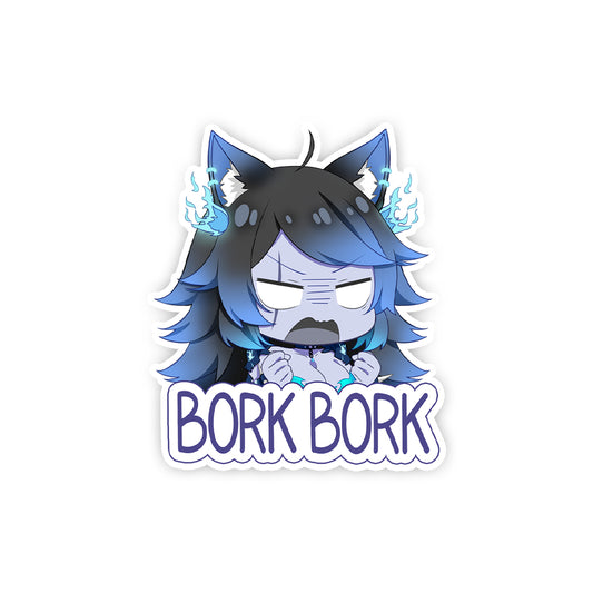 Spite BORK BORK Sticker