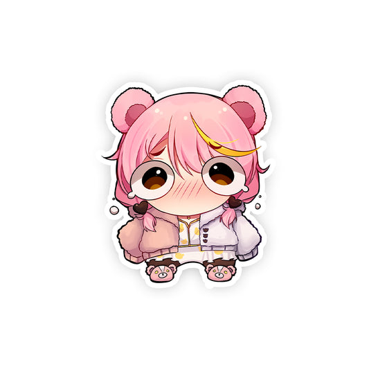 maddiekuma Cri Sticker