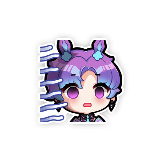 NeonQuin Shock Sticker