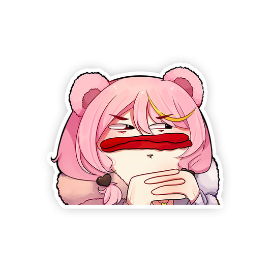 maddiekuma Hmm Sticker