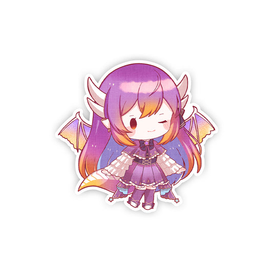 Akari Blushing Sticker