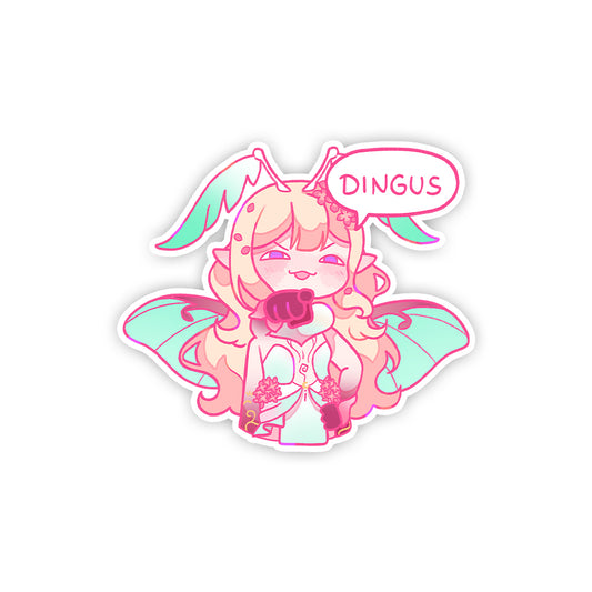 umeaino Dingus Sticker