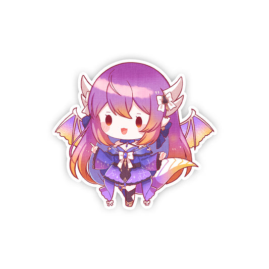 Akari Happy Lizard Sticker