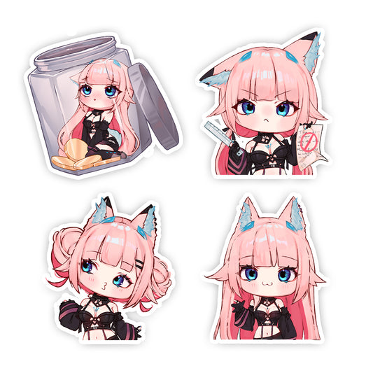 SheeKiyomi Sticker Pack