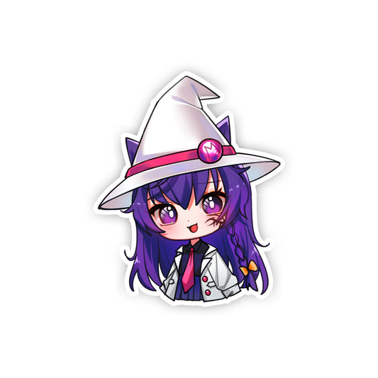 MaiNoboshi Chibi Hat Sticker