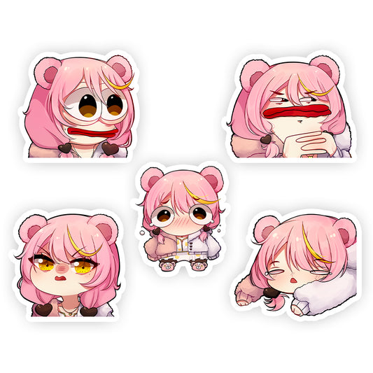 maddiekuma Sticker Pack