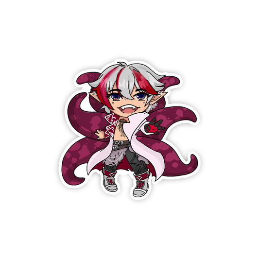 AdonisThuul Rule the Cosmos Chibi Sticker