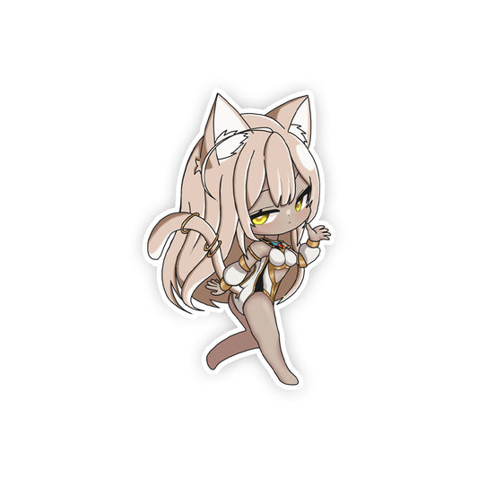LazyLaiya Chibi Sticker