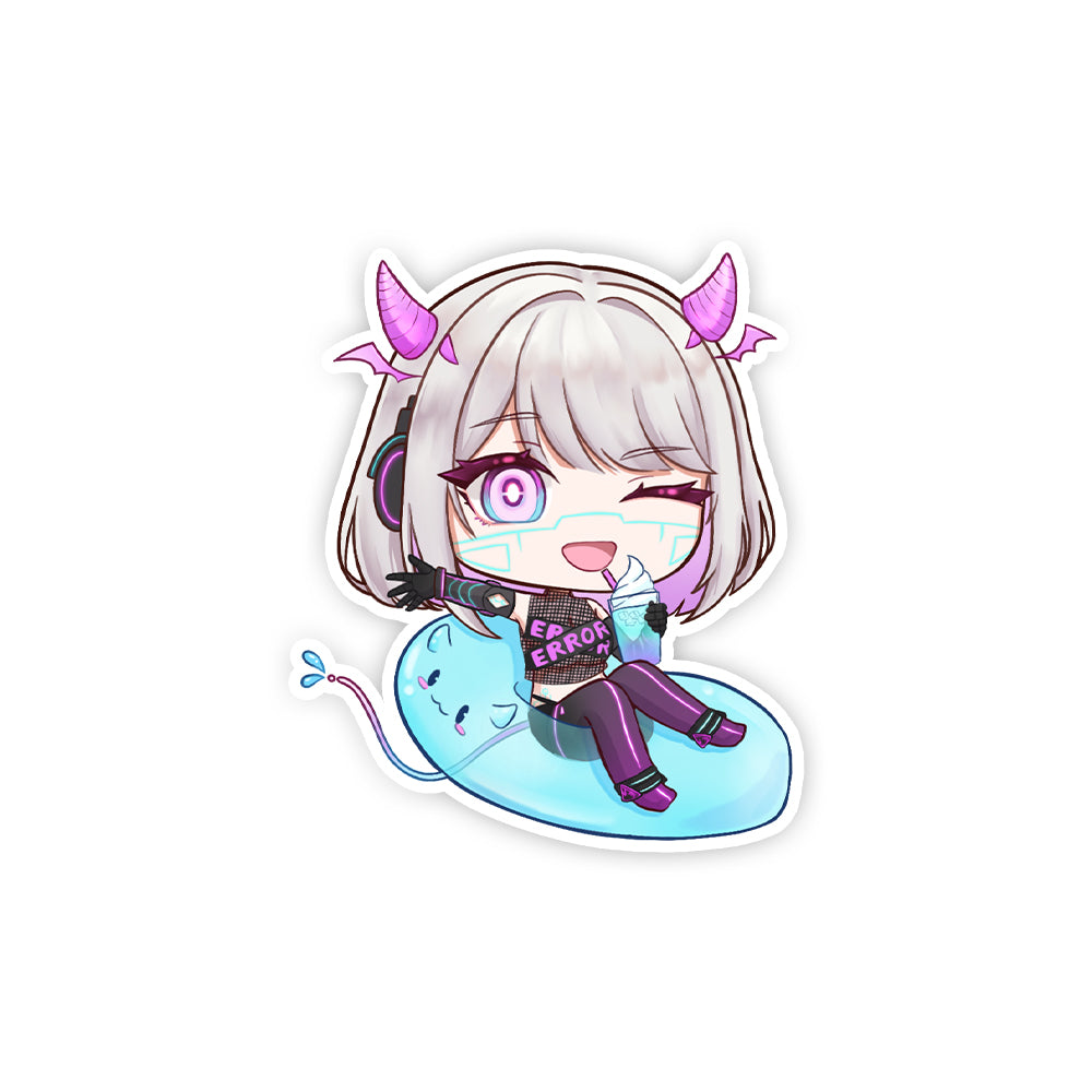 Motherv3 Beach Arc Sticker