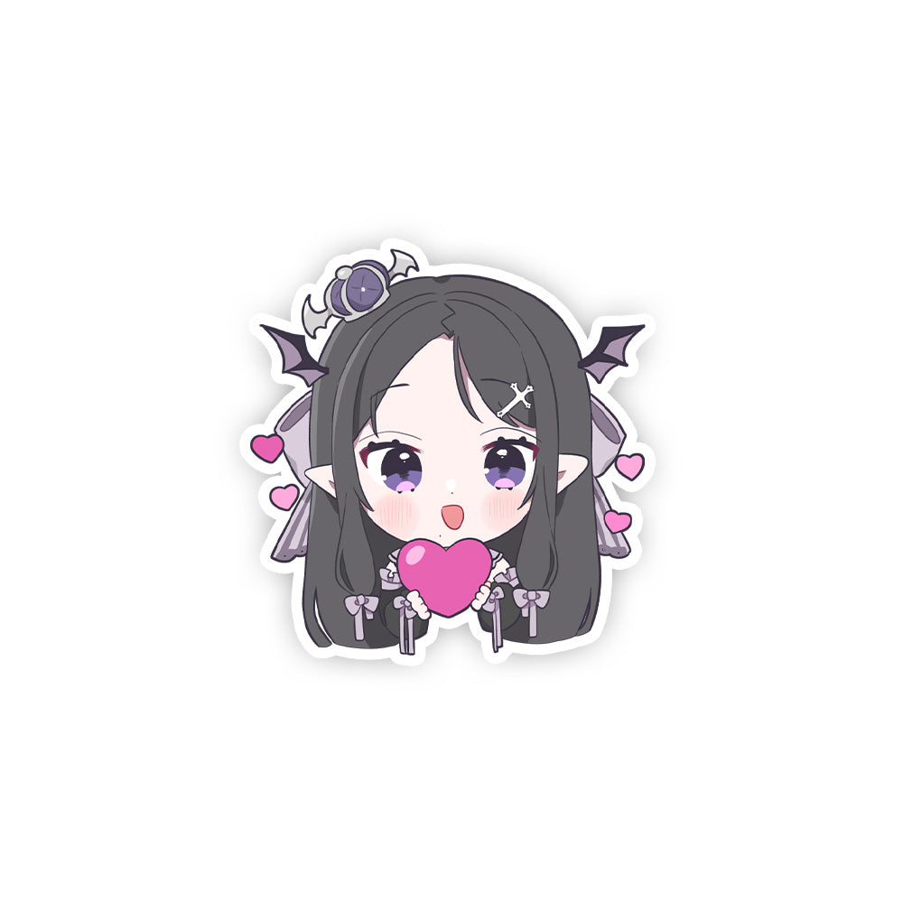 Morgana Hearts Sticker