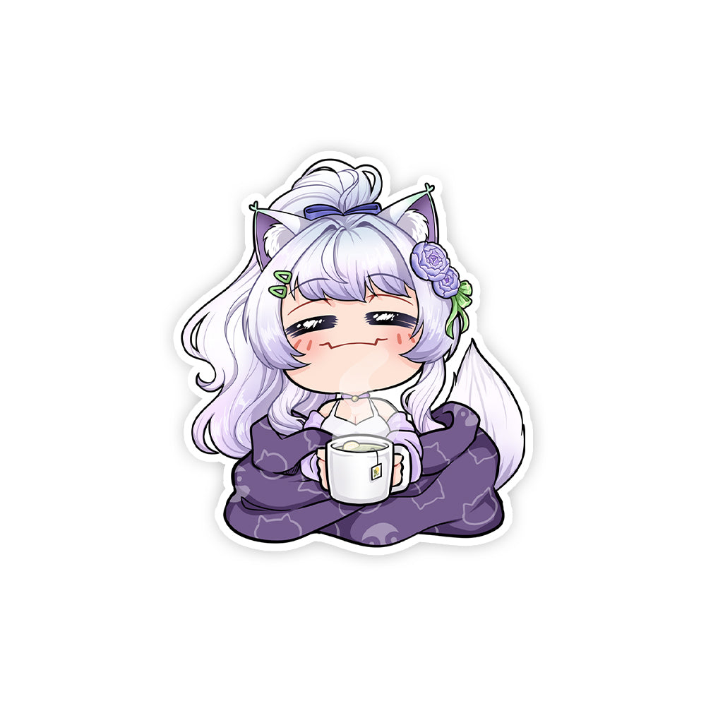 LilZammie Cozy Tea Sticker