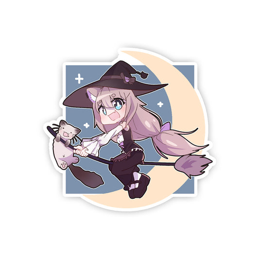 Fuwa Over the Moon Sticker