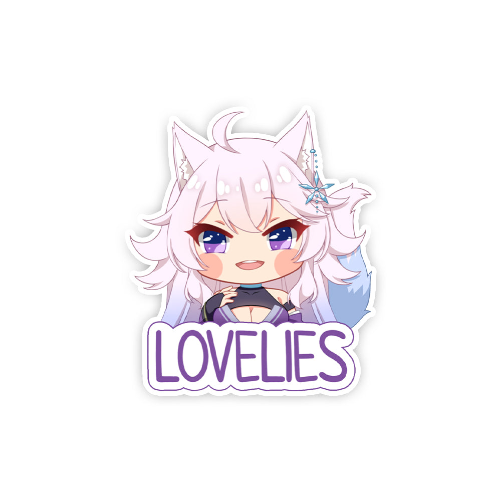 Yuki_Shima_Fox Lovelies Sticker