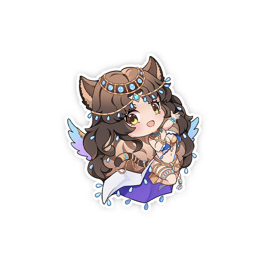 Dee_the_Sphinx Idol Dee Sticker