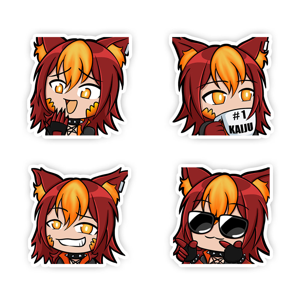 EmberTalksASMR Sticker Pack