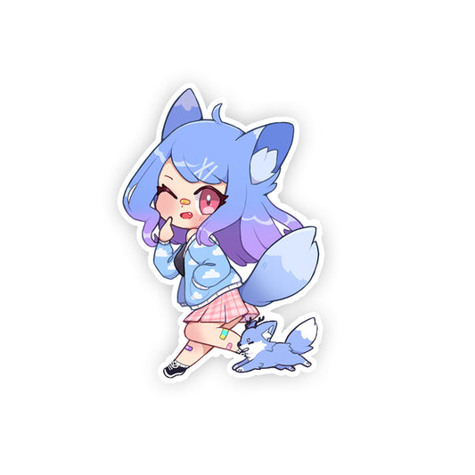 Atzuli Mascot Run Sticker