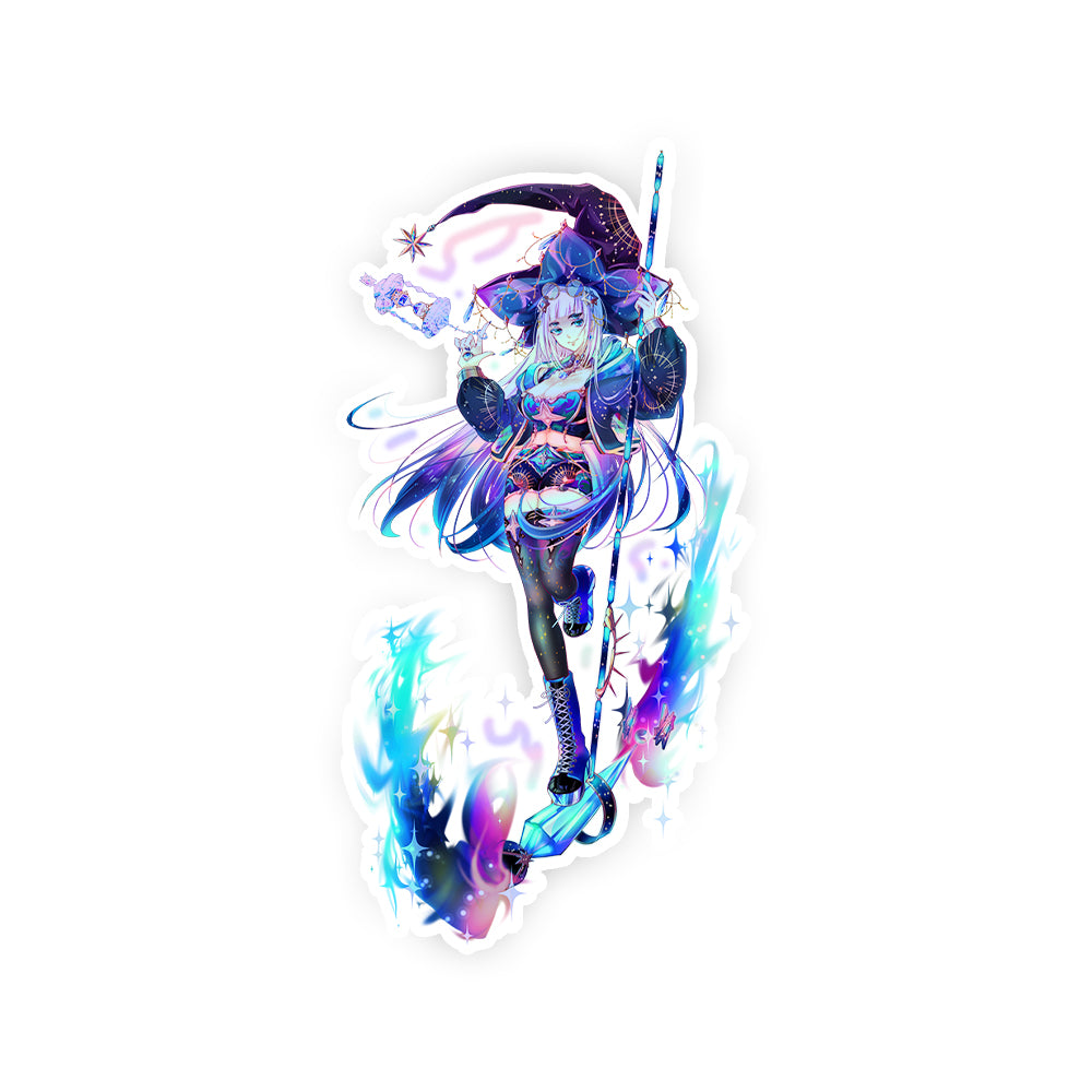 DreamlikeMelody Holographic Sticker