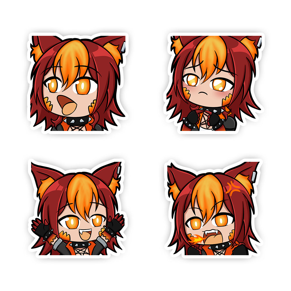 EmberTalksASMR Sticker Pack