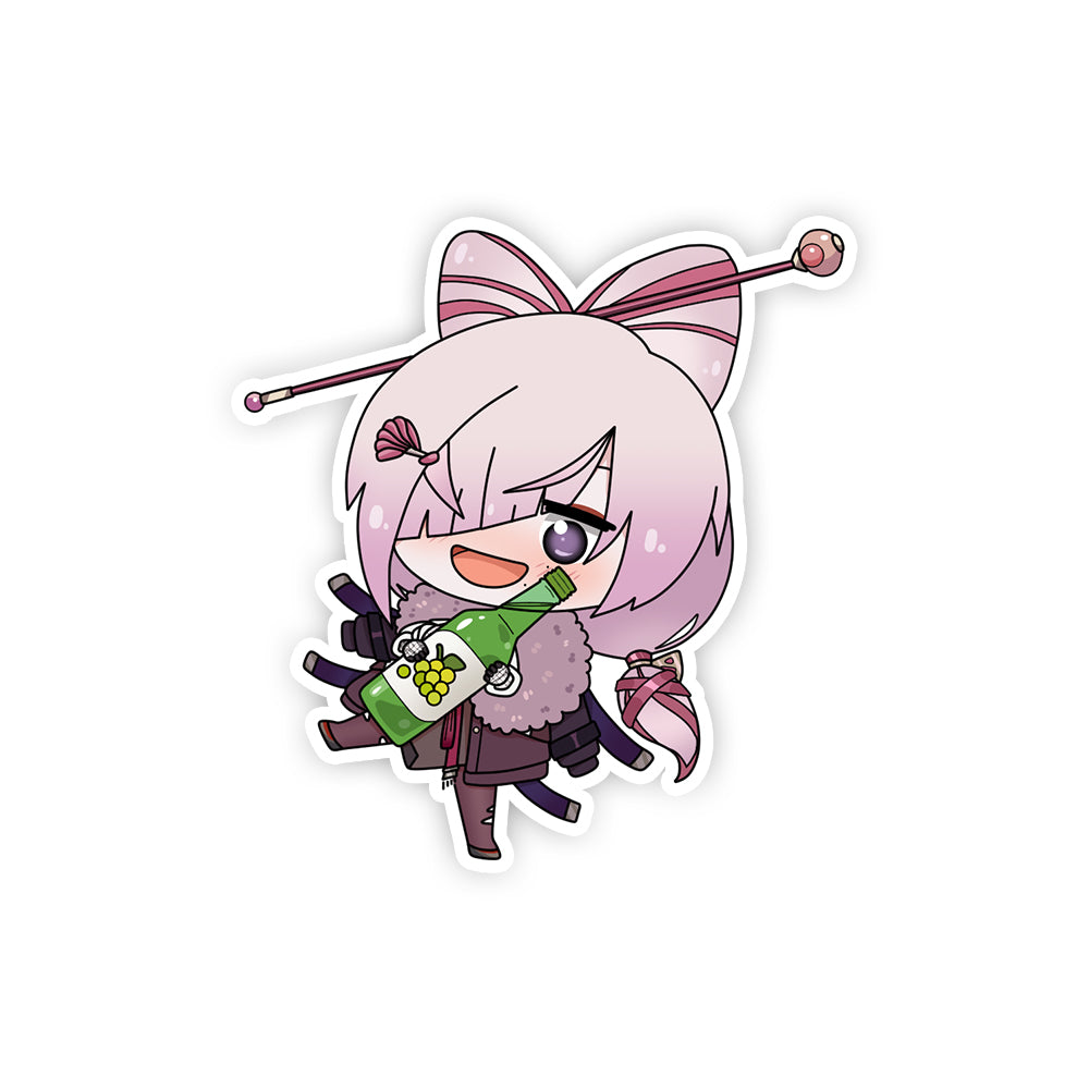 Kuramekira Soju Sticker