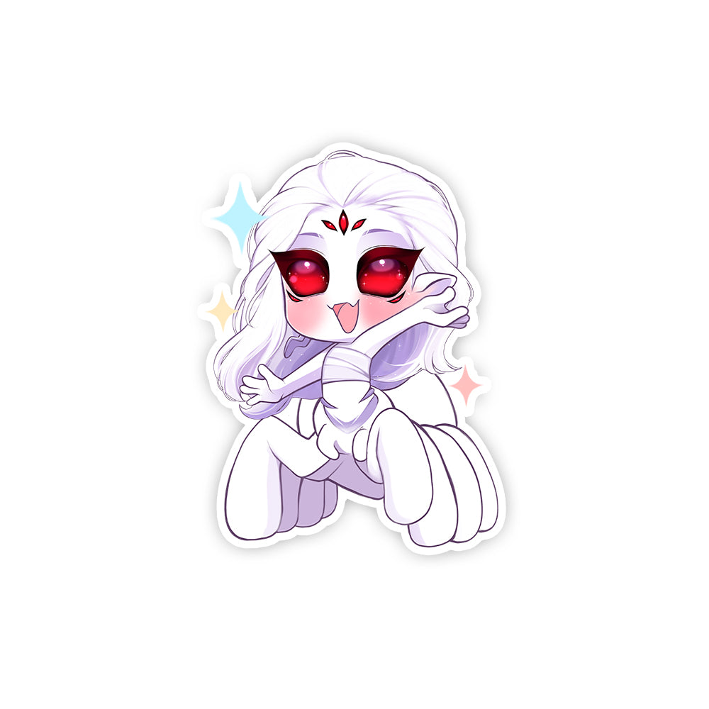 Charlottes_WebVT Chibi Sticker