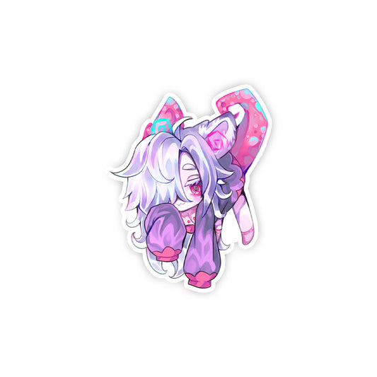 Goomi Pastel Chibi Sticker