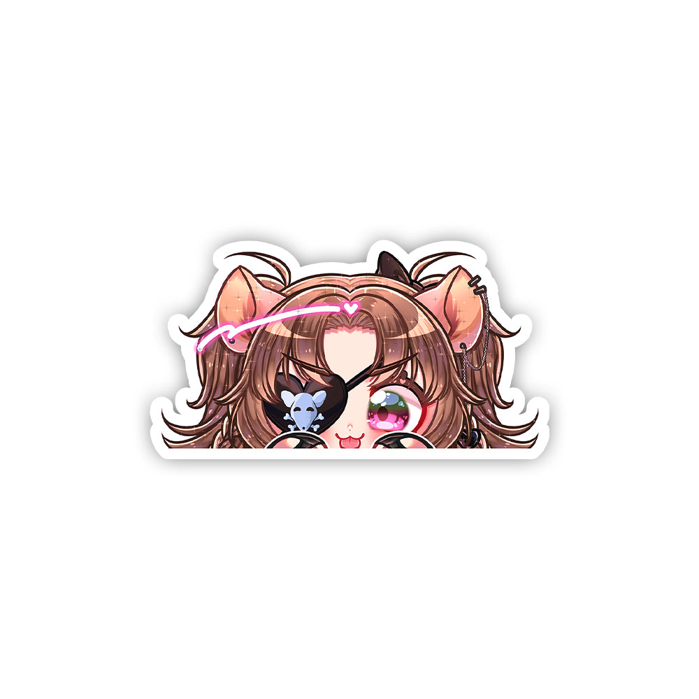 Kyoharu Peeker Sticker