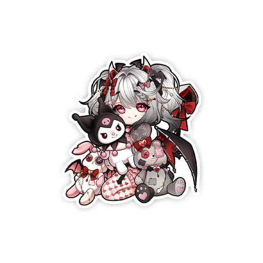 Cupie Plush Cuddles Sticker