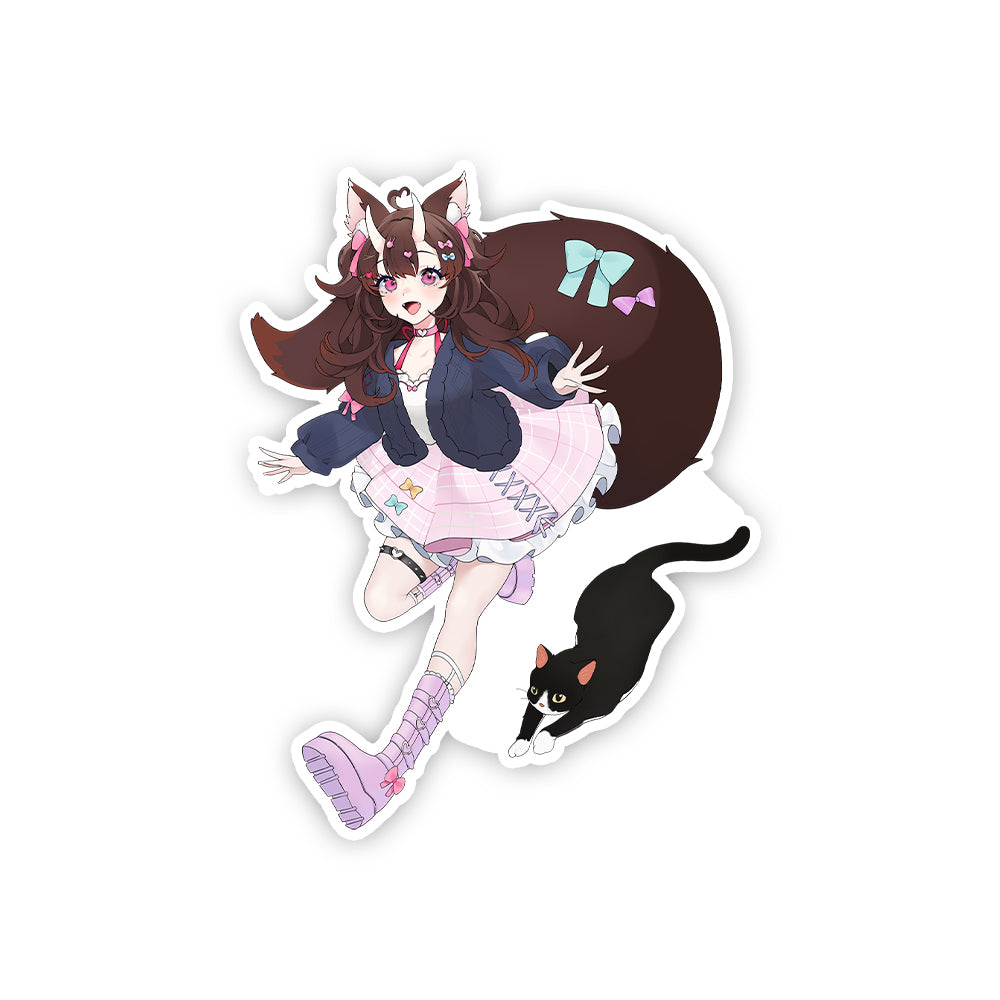 Chitzee Casual Run Sticker