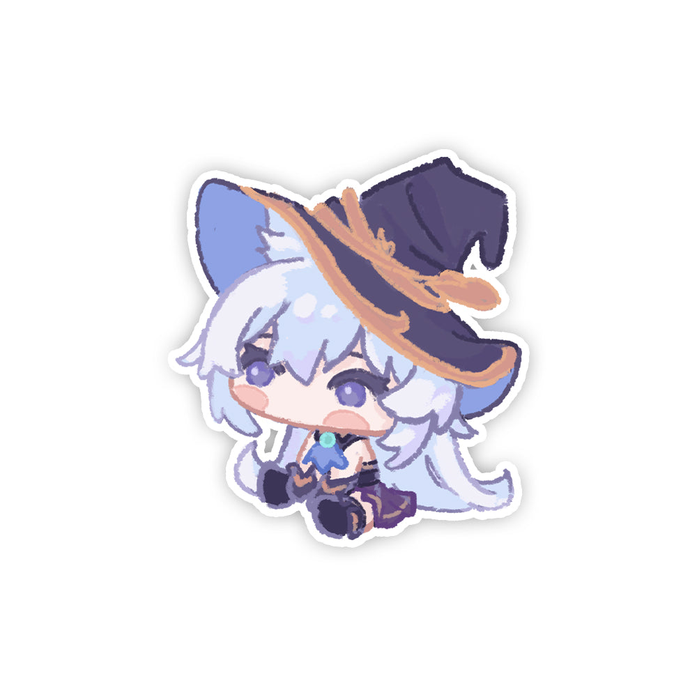 Maddiechoo Chibi Sticker