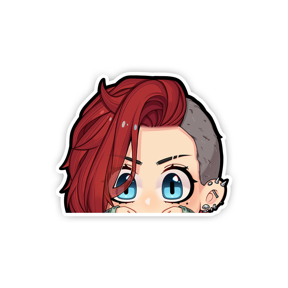 DamienDreadVT Peeker Sticker