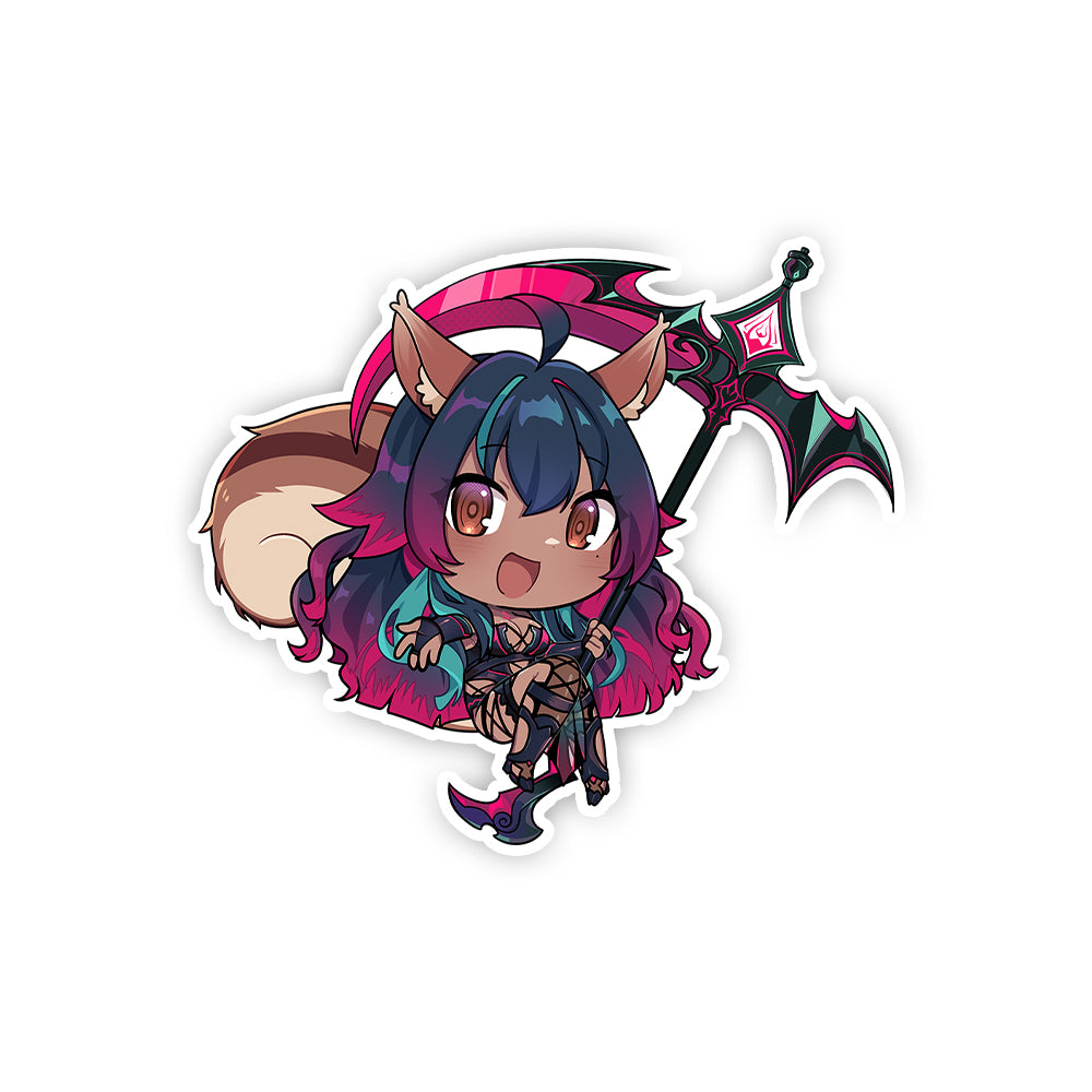 Sif Avellana Chaos Sticker