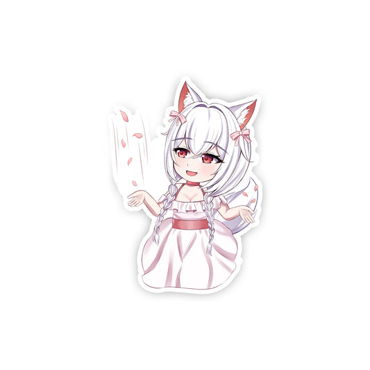 Cass Magical Neko Sticker