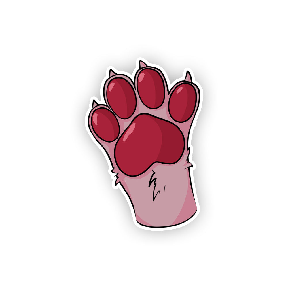 FoxyFurSure Beans Sticker