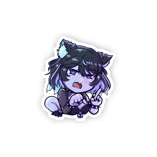 Nekrolina Chibi Sticker V.2