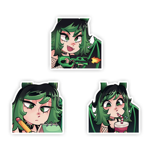 ItspepperjVR Sticker Pack 1