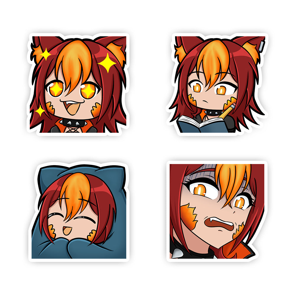 EmberTalksASMR Sticker Pack