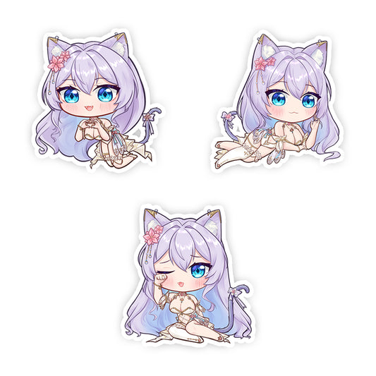 meowjennycat Sticker Pack