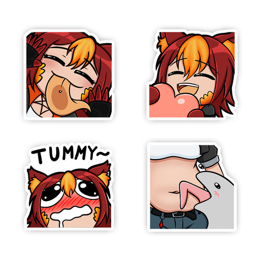 EmberTalksASMR Sticker Pack