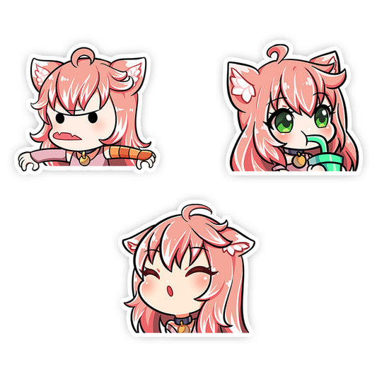 Kohrean Emote Sticker Pack