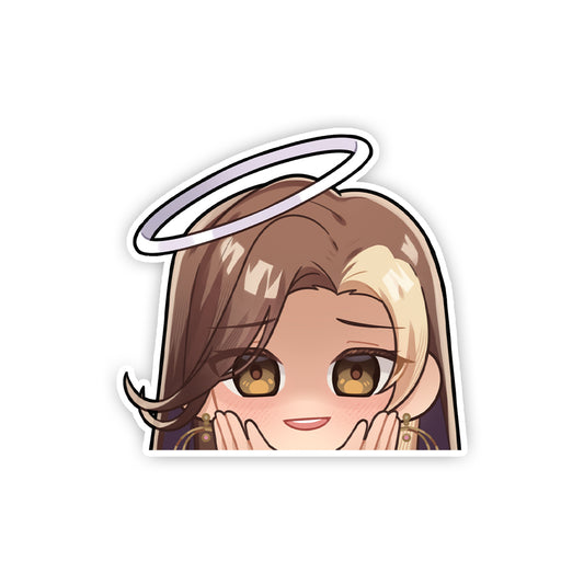 Alexandria Peeker Sticker