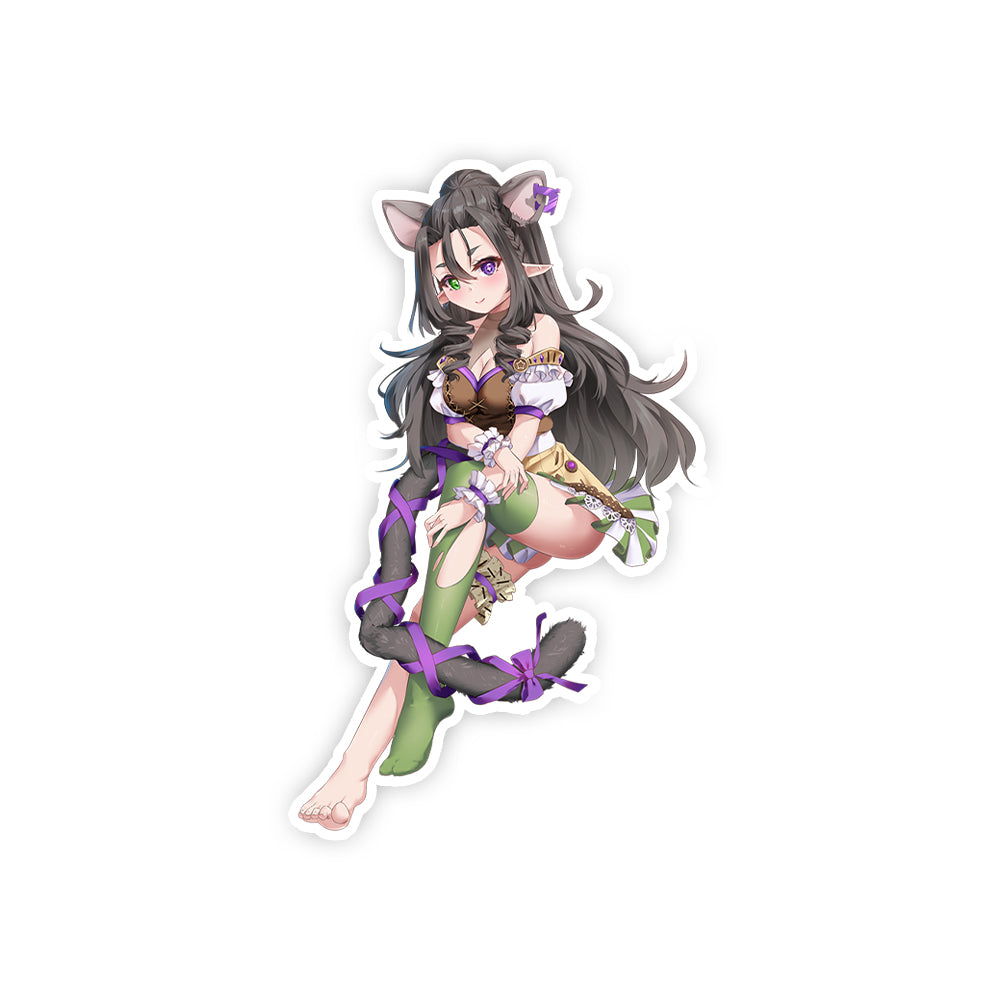 loaf Cute & Cuddly Sticker