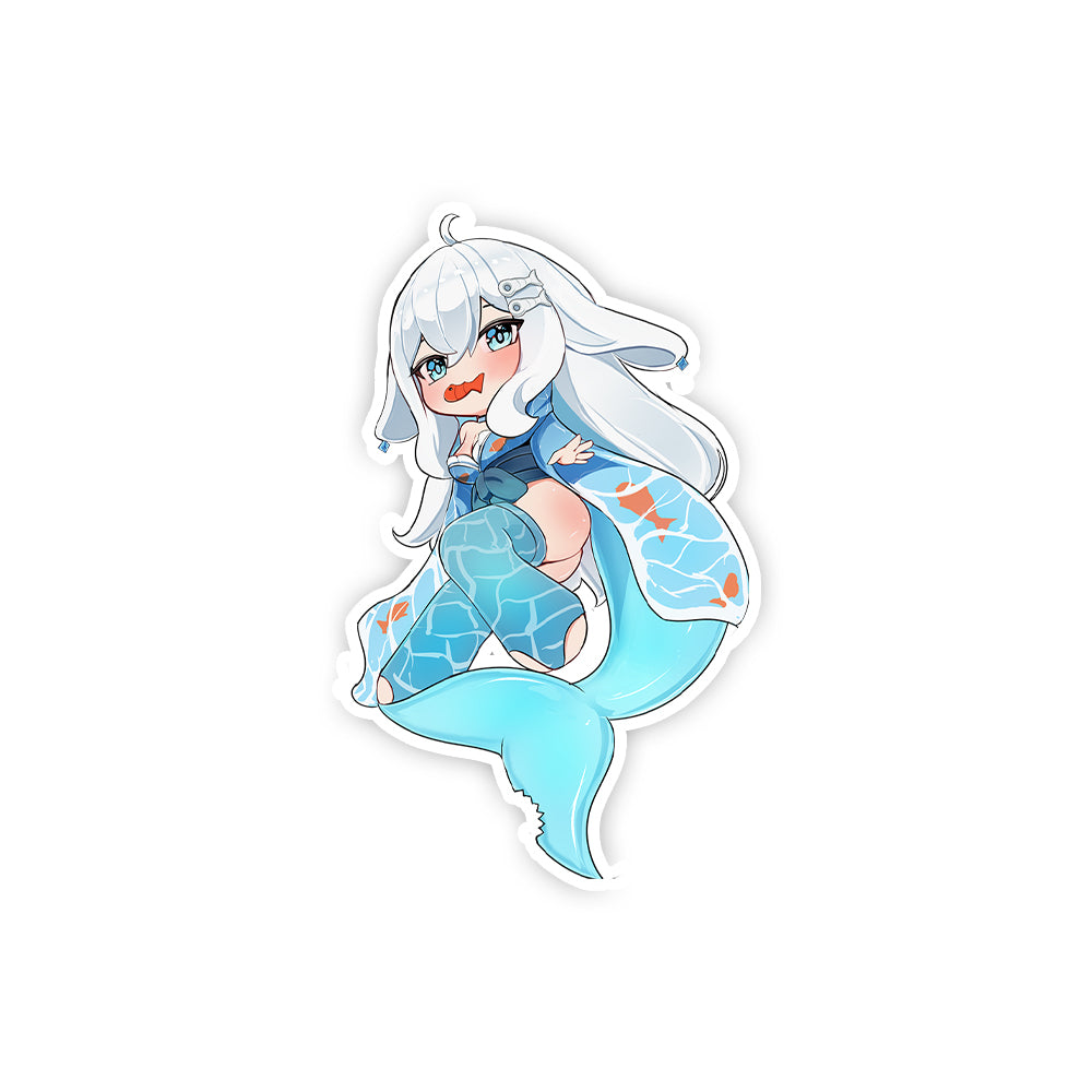 Gracelashnark Fish Sticks Sticker