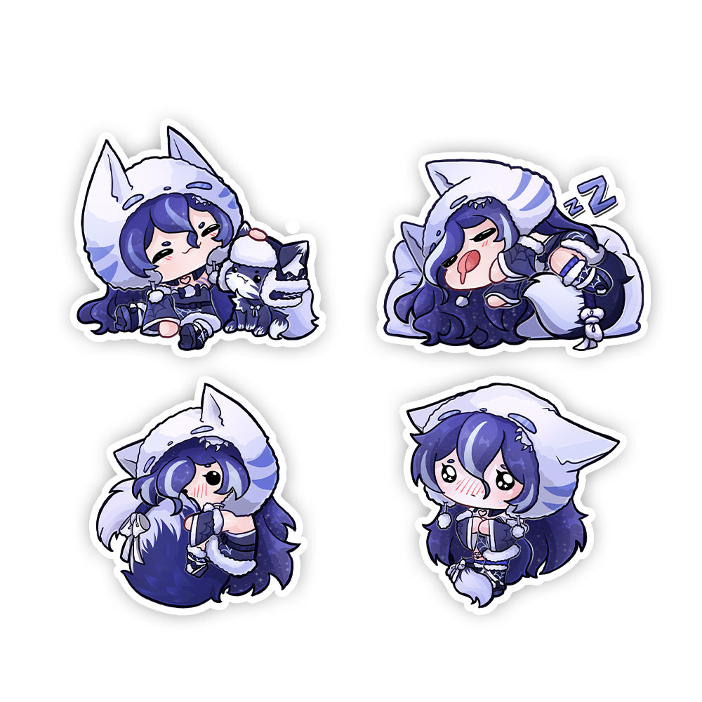 Vampy Emote Sticker Pack