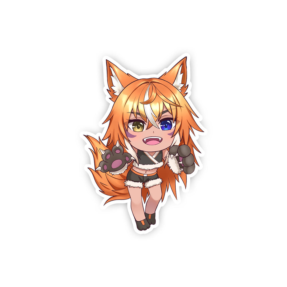 Kaori Lupine Werewolf Sticker