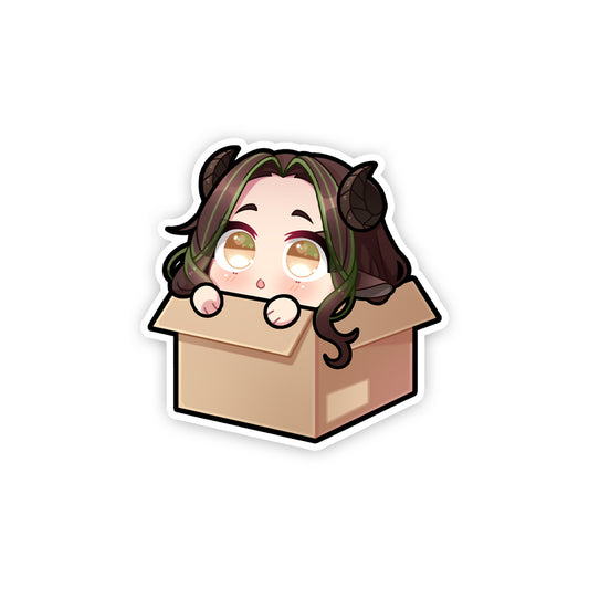 Mushreep Box Sticker